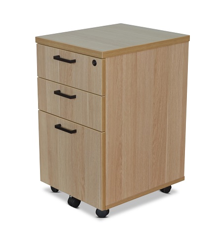 Blend BARREL OAK Mobile Pedestal