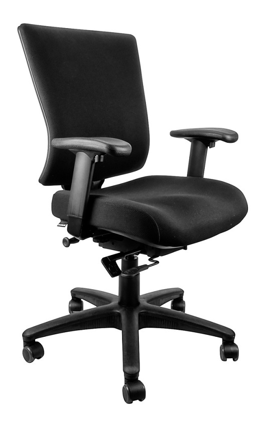 Aspire Medium Fabric Back Task Chair