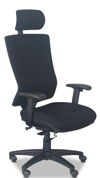 Aspire High Back with Arms and Headrest AFRDI L6 Chair