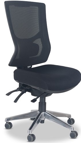 Madrid High Back with Polished Base AFRDI L6 Chair