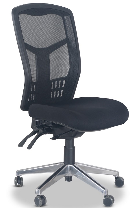 Mirae High Back Polished Base AFRDI L6 Chair