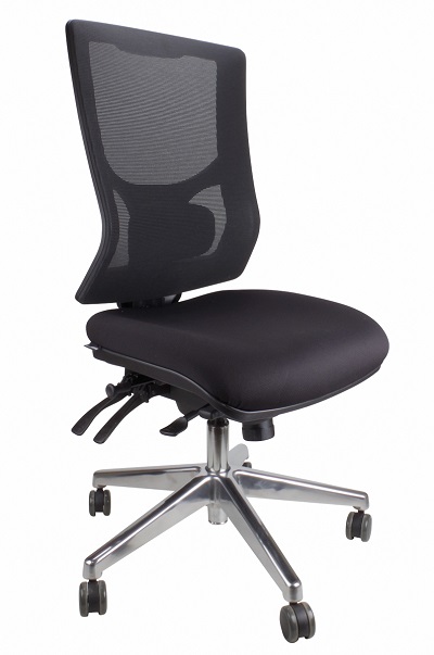 Seville High Back Polished Base AFRDI L6 Chair