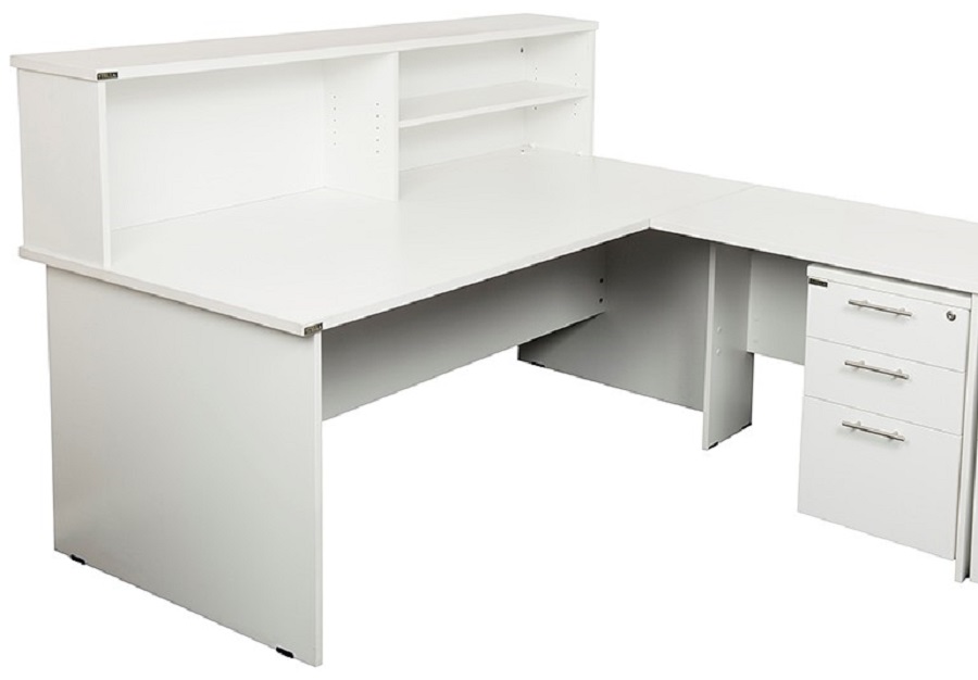 Stella White Clearance - Desk Hob