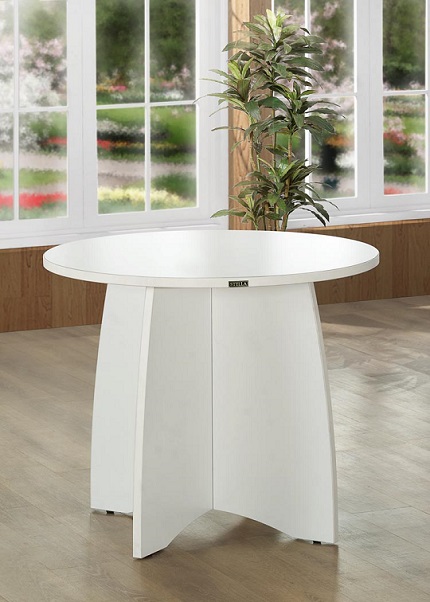 Stella White Clearance - Round Table 900 Dia