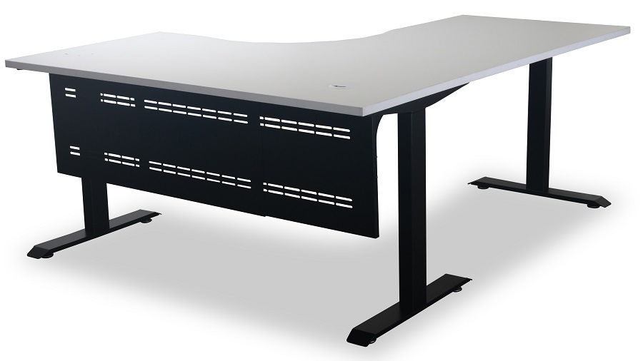 Vertilift 3-Leg FIXED HEIGHT Cnr Frame+Top+Optional Modesty