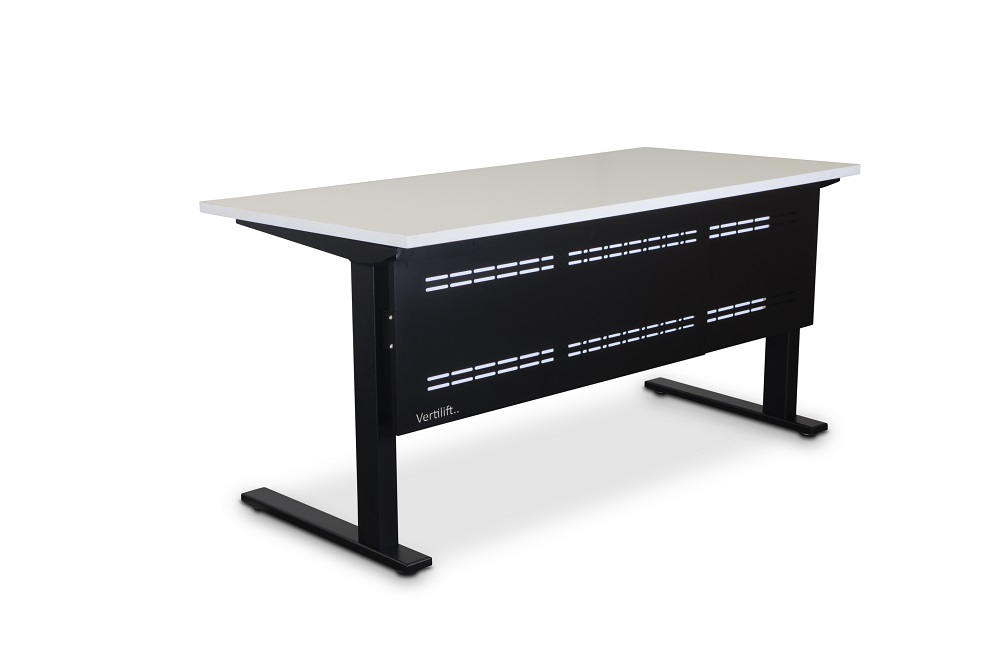 M&R Commercial Furniture Vertilift FIXED HEIGHT Desk Frames
