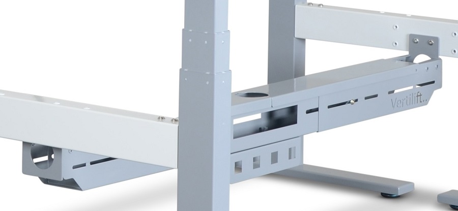 Vertilift Back to Back Electric Frame Steel Cable Tray