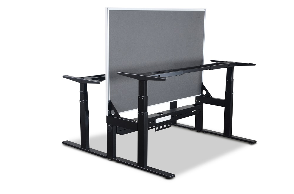 Vertilift Back to Back Electric Height Adjustable Frame with Acc