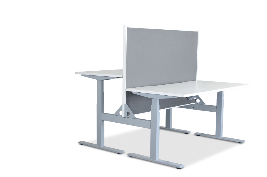 Vertilift Back to Back Electric Frame Partition Screens