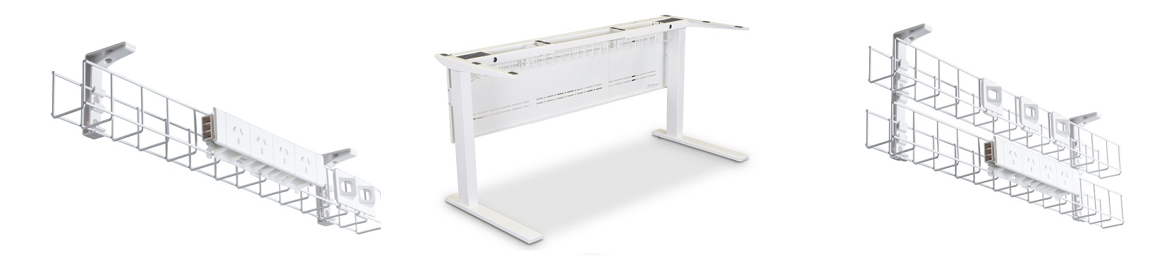 Cable Management and Power Options