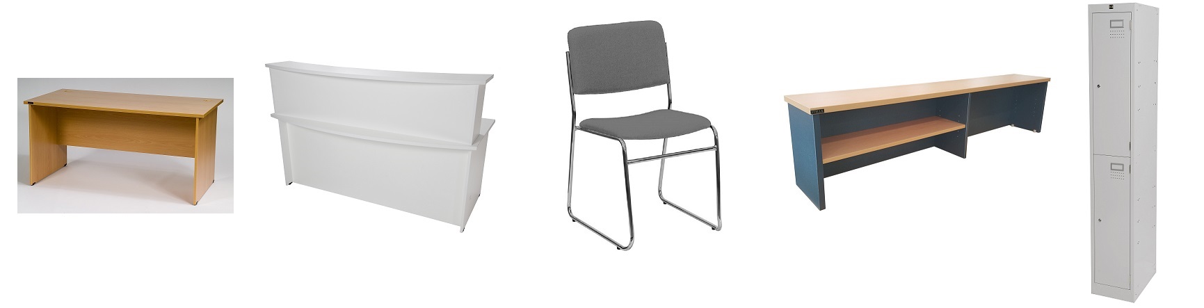 Stella Clearance Office Furniture - Beech